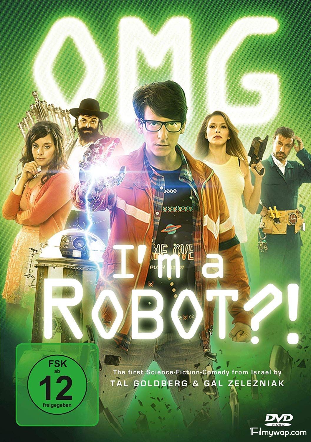 OMG, I’m a Robot! 2015 HDRip Hindi Dubbed