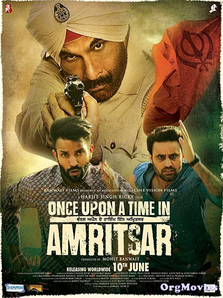 Once Upon a Time in Amritsar 2016 Punjabi Full Movie