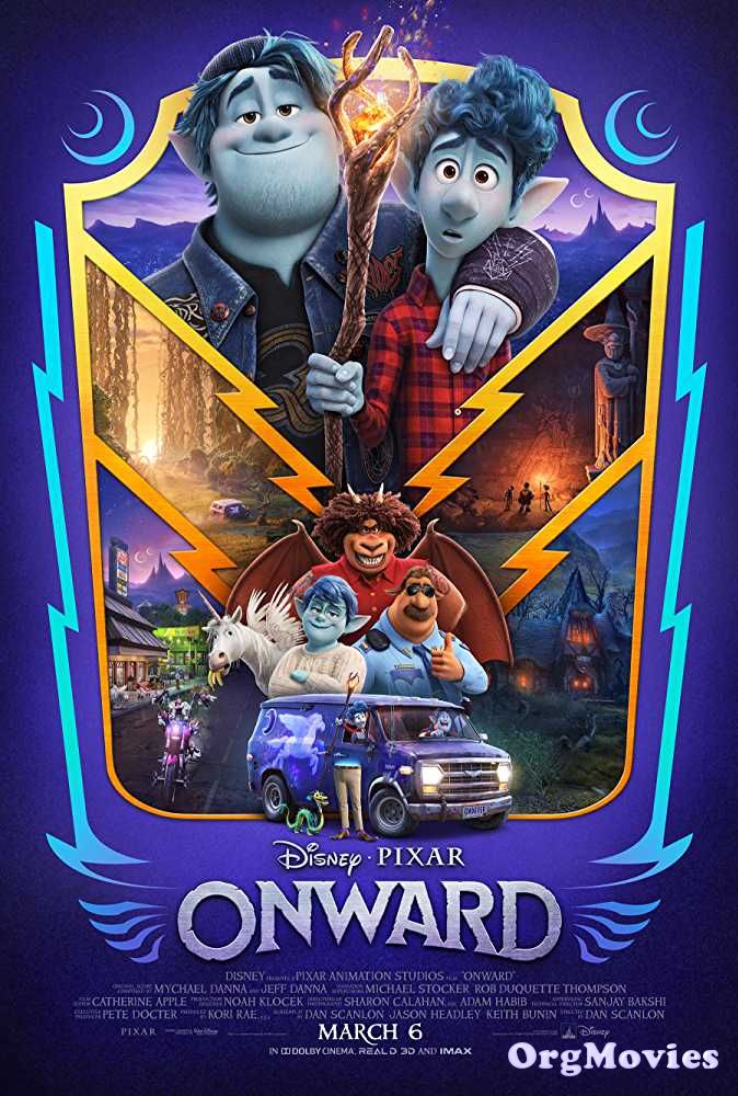 Onward 2020 Hollywood English Full Movie
