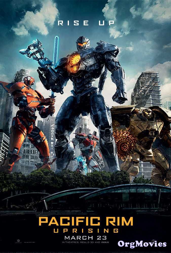 Pacific Rim Uprising 2018