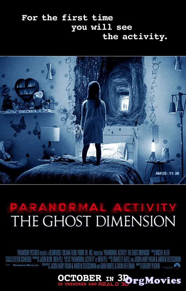 Paranormal Activity The Ghost Dimension 2015 Hindi Dubbed Full Movie