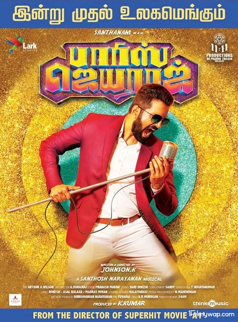 Parris Jeyaraj 2021 ORG Hindi Dubbed HDRip