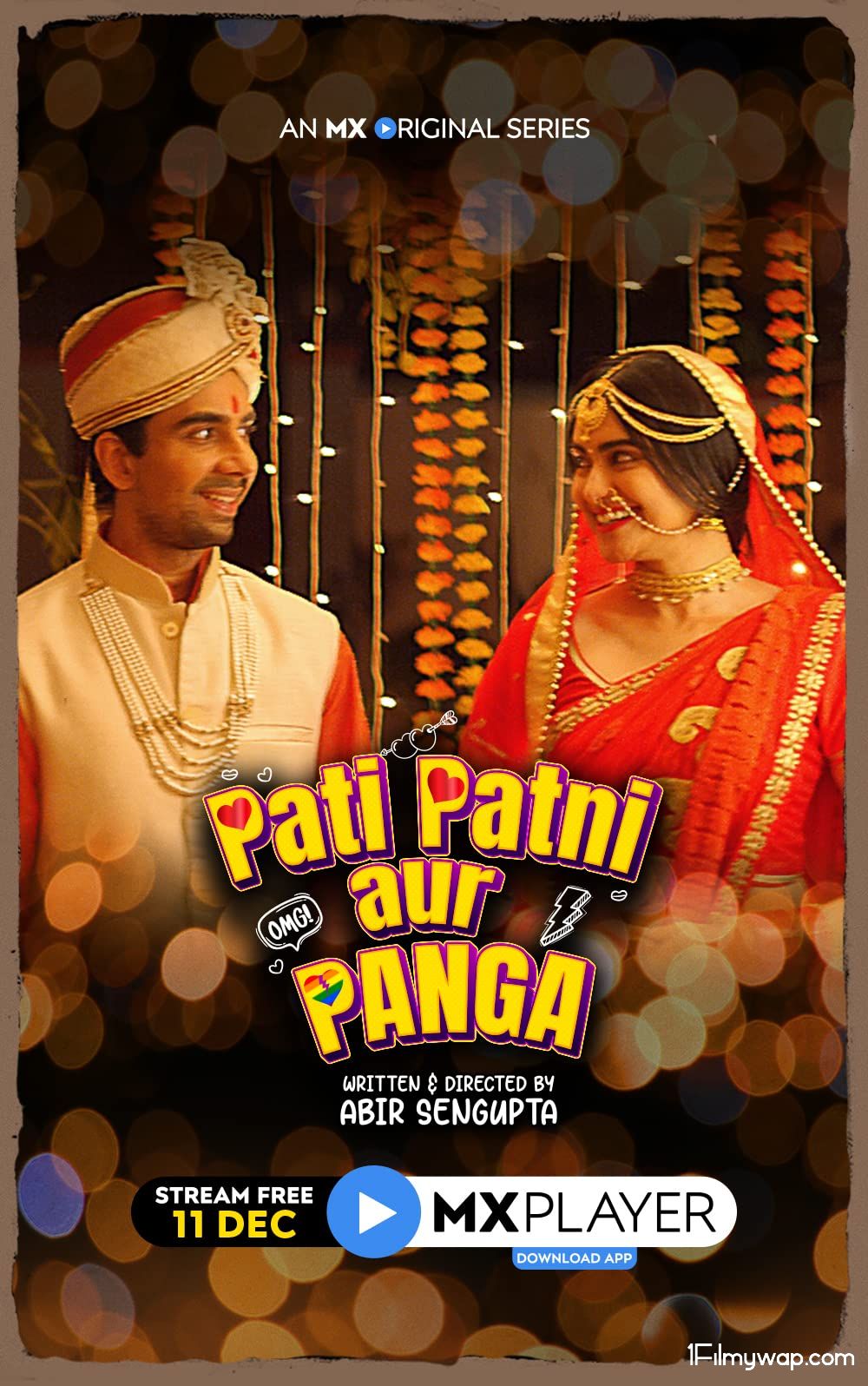 Pati Patni aur Panga S01 Hindi MX Original Complete Web Series 2020