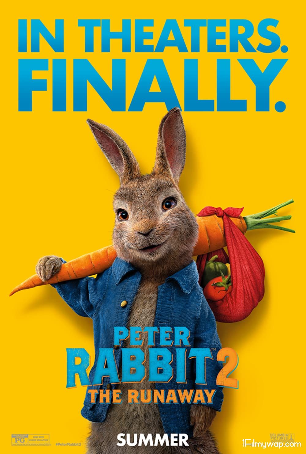Peter Rabbit 2 The Runaway (2021) English HDRip