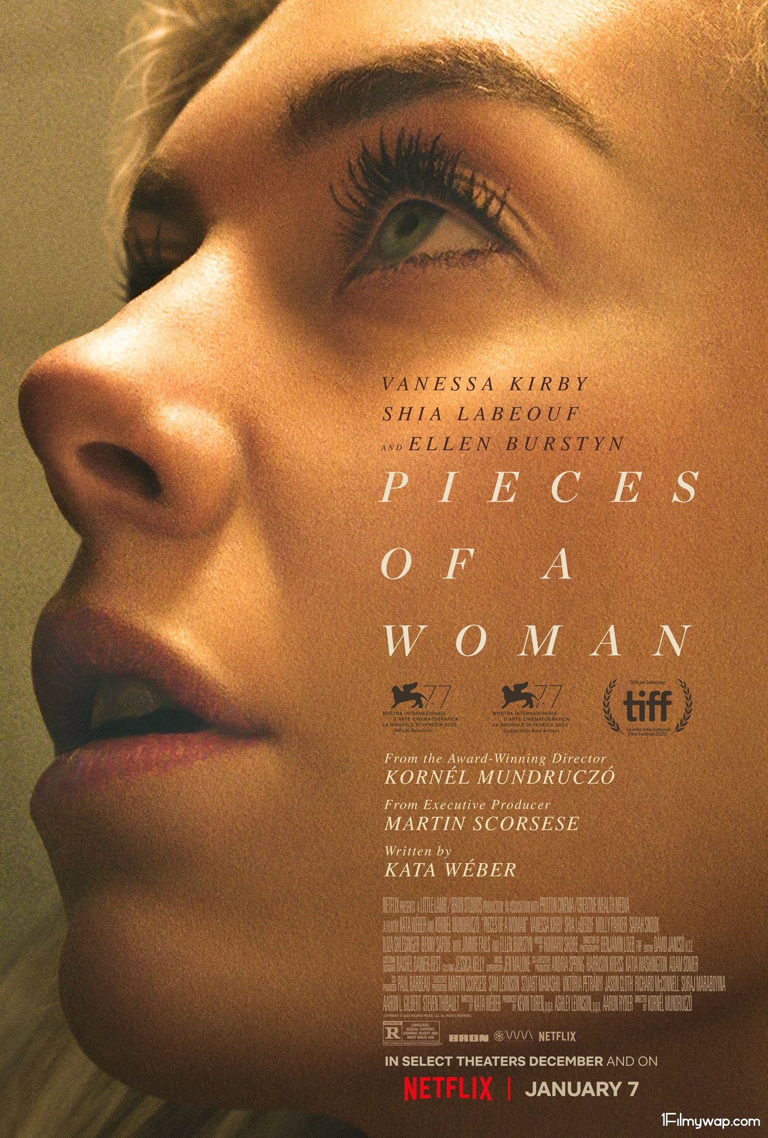 Pieces of a Woman 2021 HDRip English