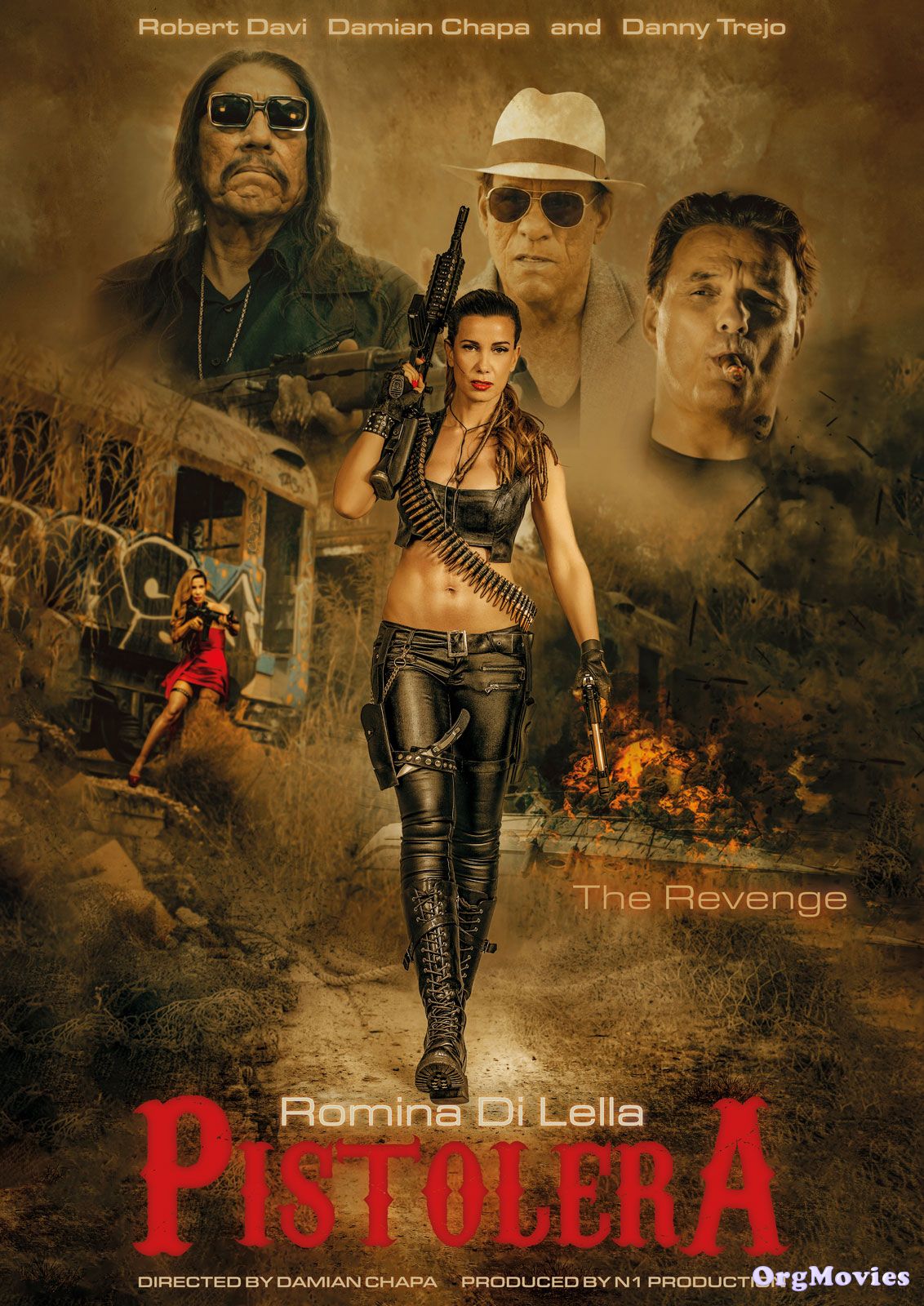 Pistolera 2020 Hindi Dubbed Movie
