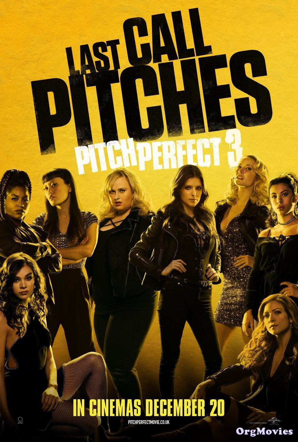 Pitch Perfect 3 2017 Hindi Dubbed Movie