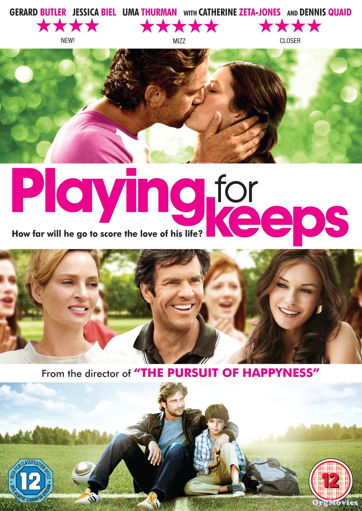 Playing for Keeps 2012 Hindi Dubbed Full Movie