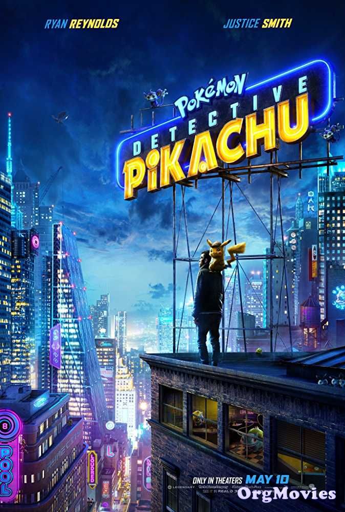 Pokemon Detective Pikachu 2019 Hindi Dubbed Full Movie