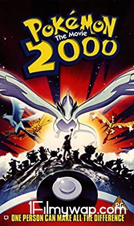Pokémon the Movie 2000 Hindi Dubbed BluRay