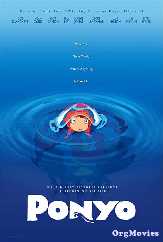 Ponyo 2008 Hindi Dubbed Full Movie