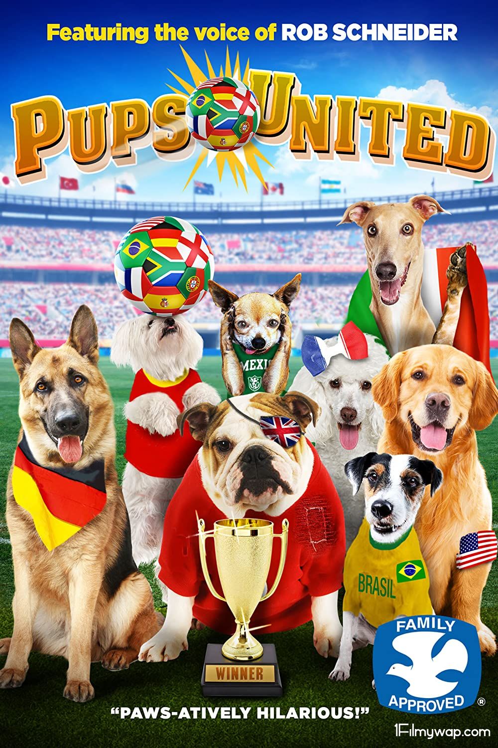 Pups United 2015 Movie BluRay Hindi Dubbed