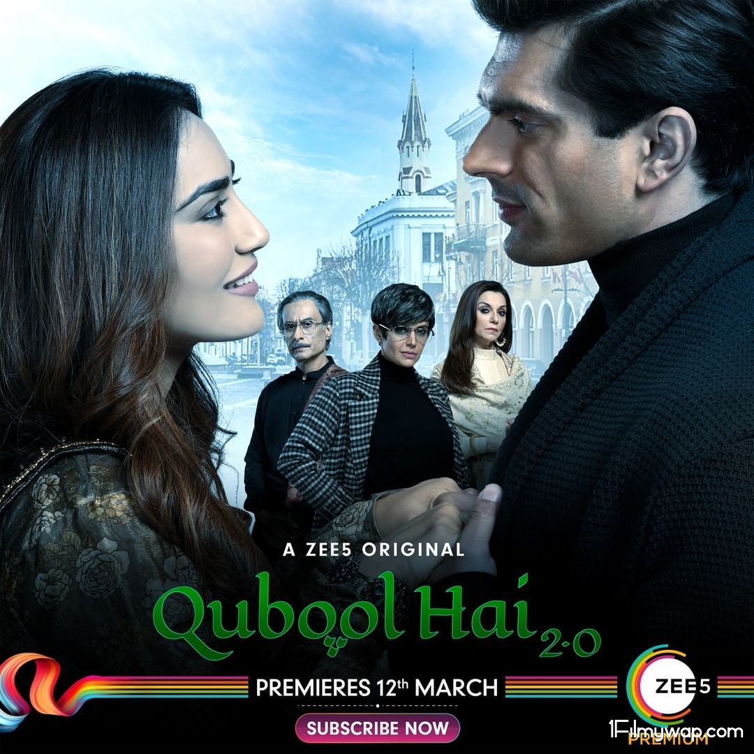 Qubool Hai 2.0 2021 S01 Web Series Hindi Complete Zee5 Original HDRip