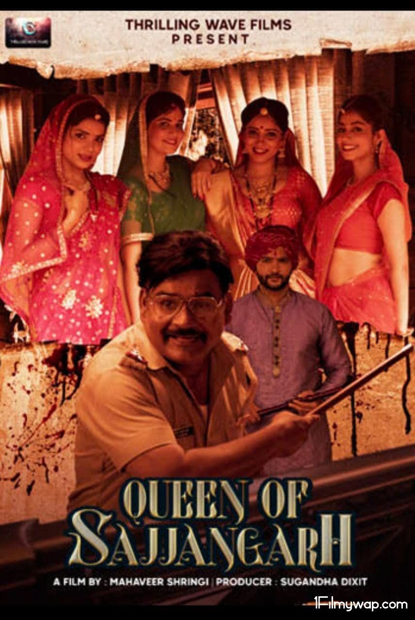 Queen of Sajjangarh 2021 Hindi HDRip Movie