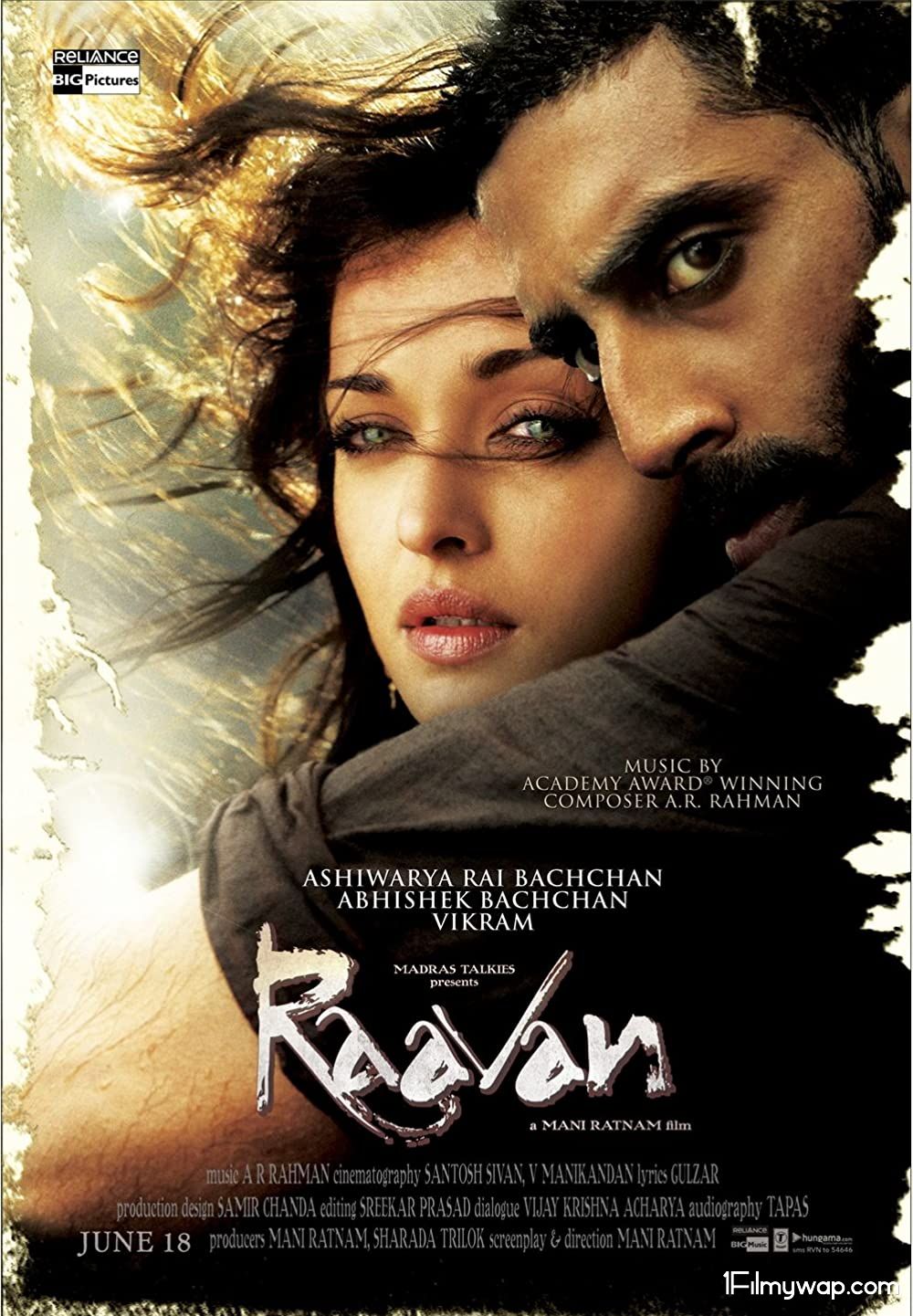 Raavan 2010 HDRip (Hindi)