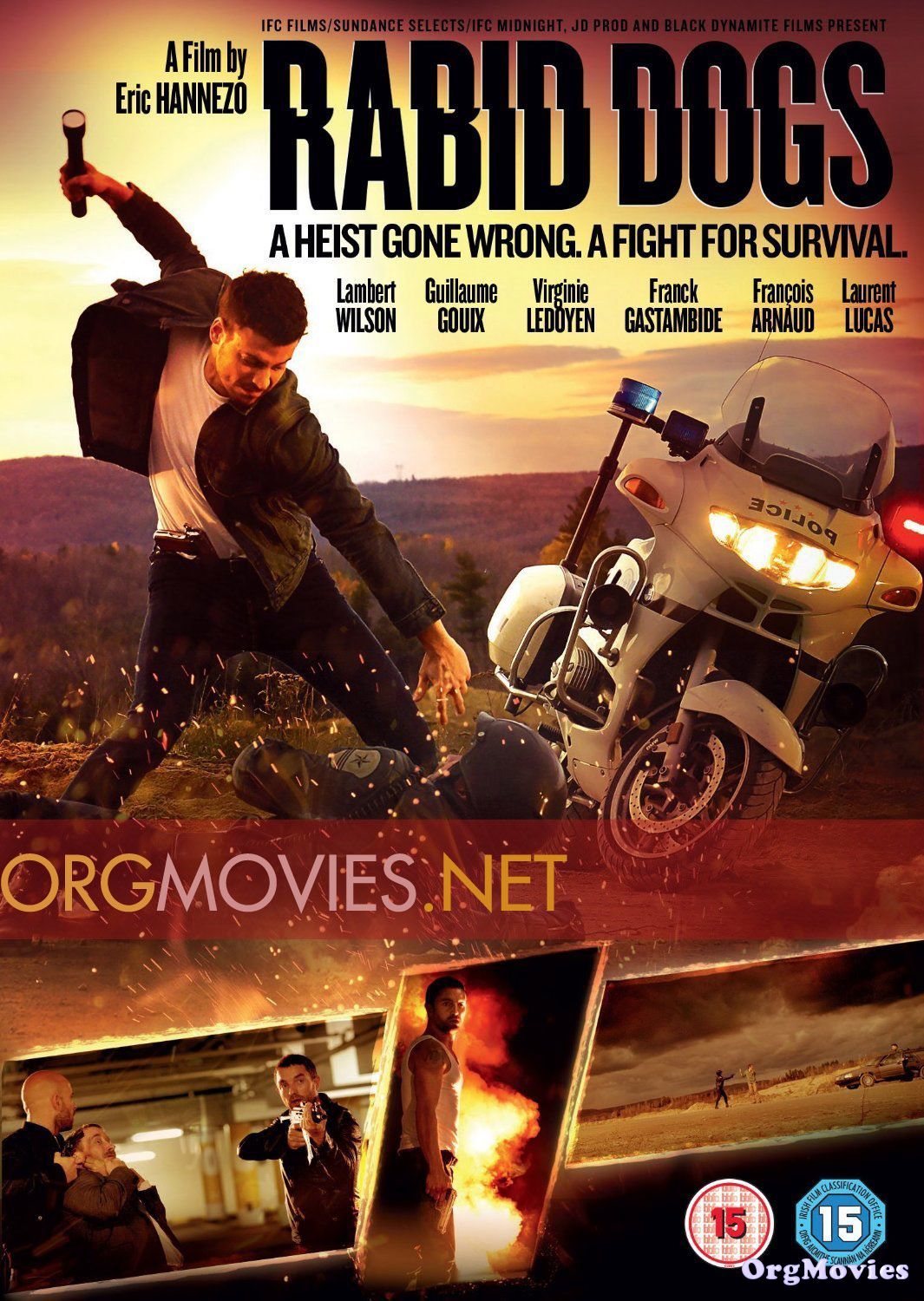 Rabid Dogs 2015 Hindi Dubbed Movie