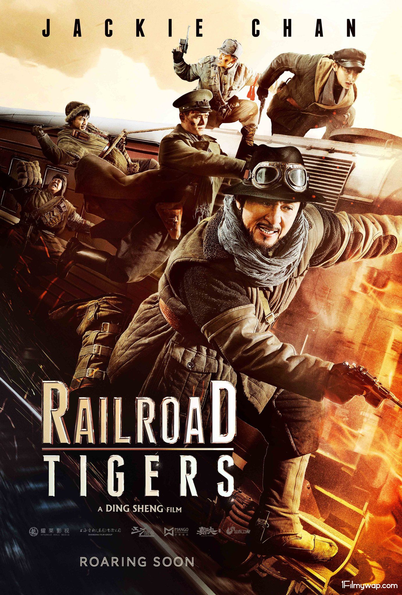 Railroad Tigers (2016) Hindi Dubbed ORG BluRay