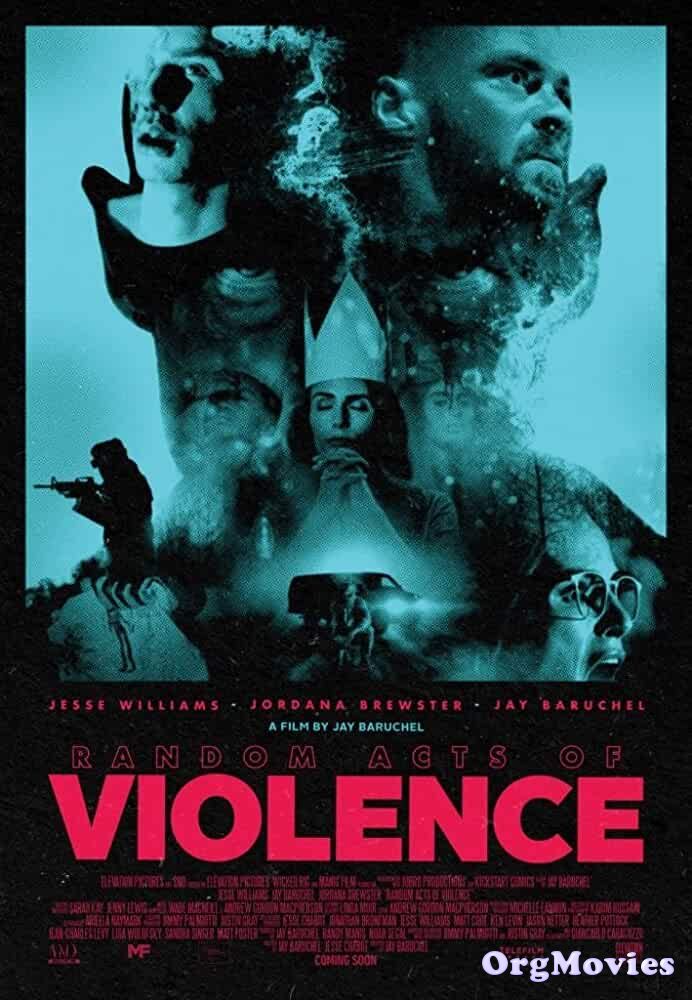 Random Acts of Violence 2019 Hindi Dubbed