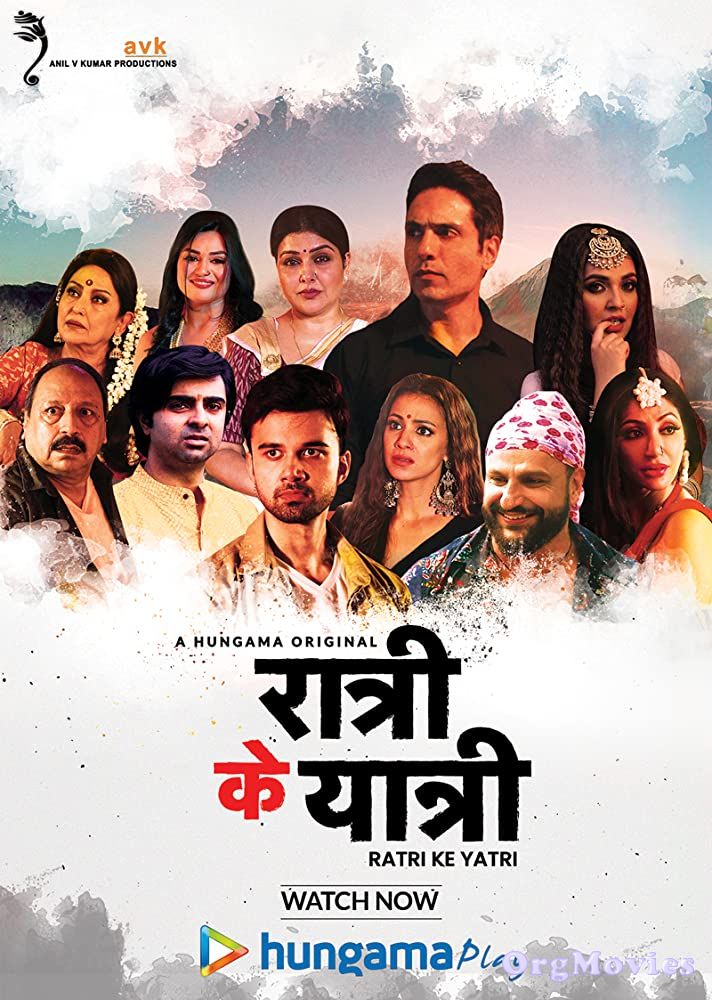 Ratri Ke Yatri 2020 S01 Hindi Complete Hungamaplay Original Web Series