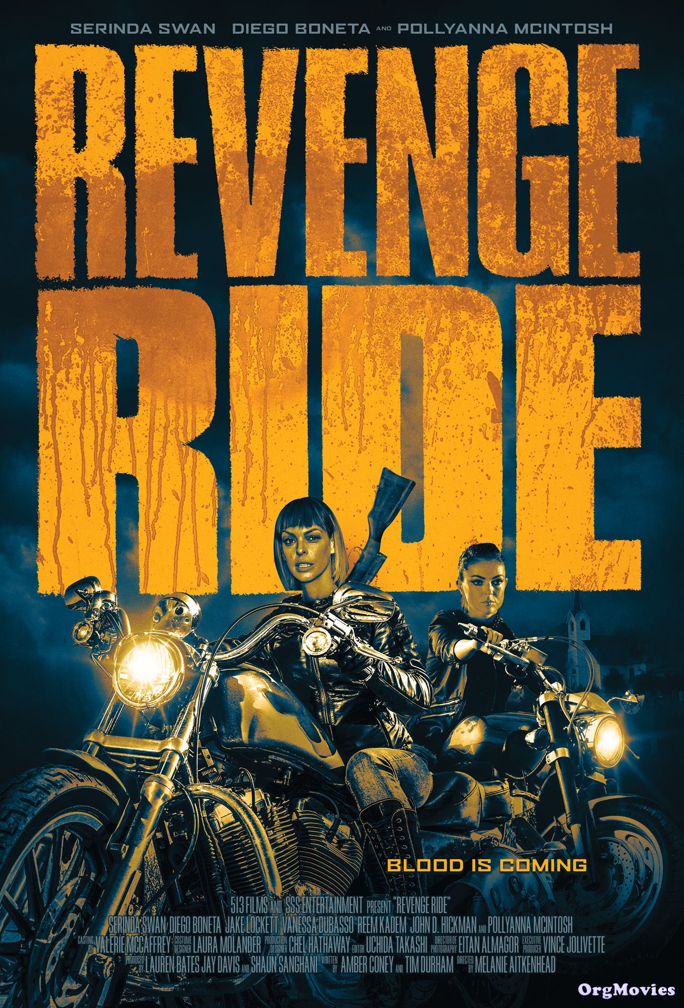 Revenge Ride 2020 Hindi Dubbed full Movie
