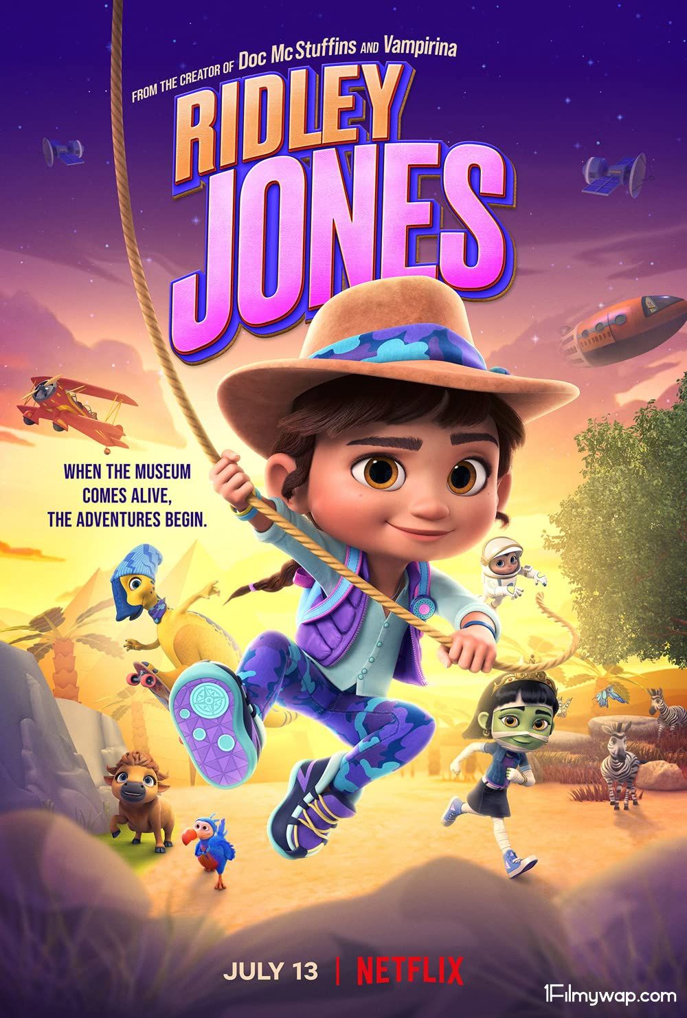 Ridley Jones (2021) S01 Hindi Dubbed Web Series