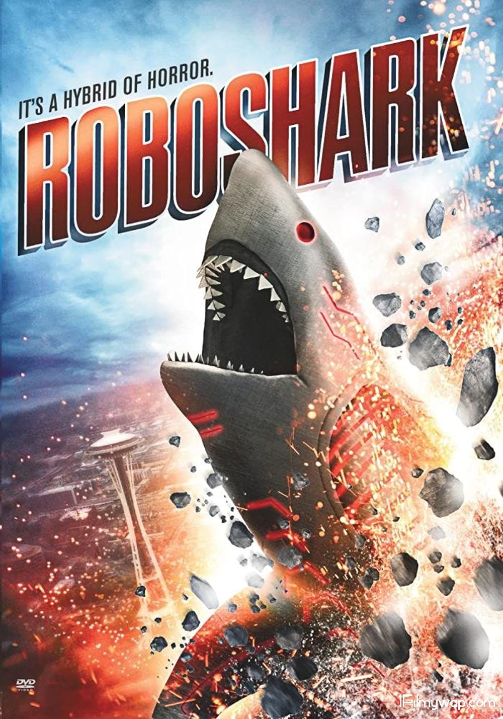 Roboshark 2015 Hindi Dubbed HDRip Movie