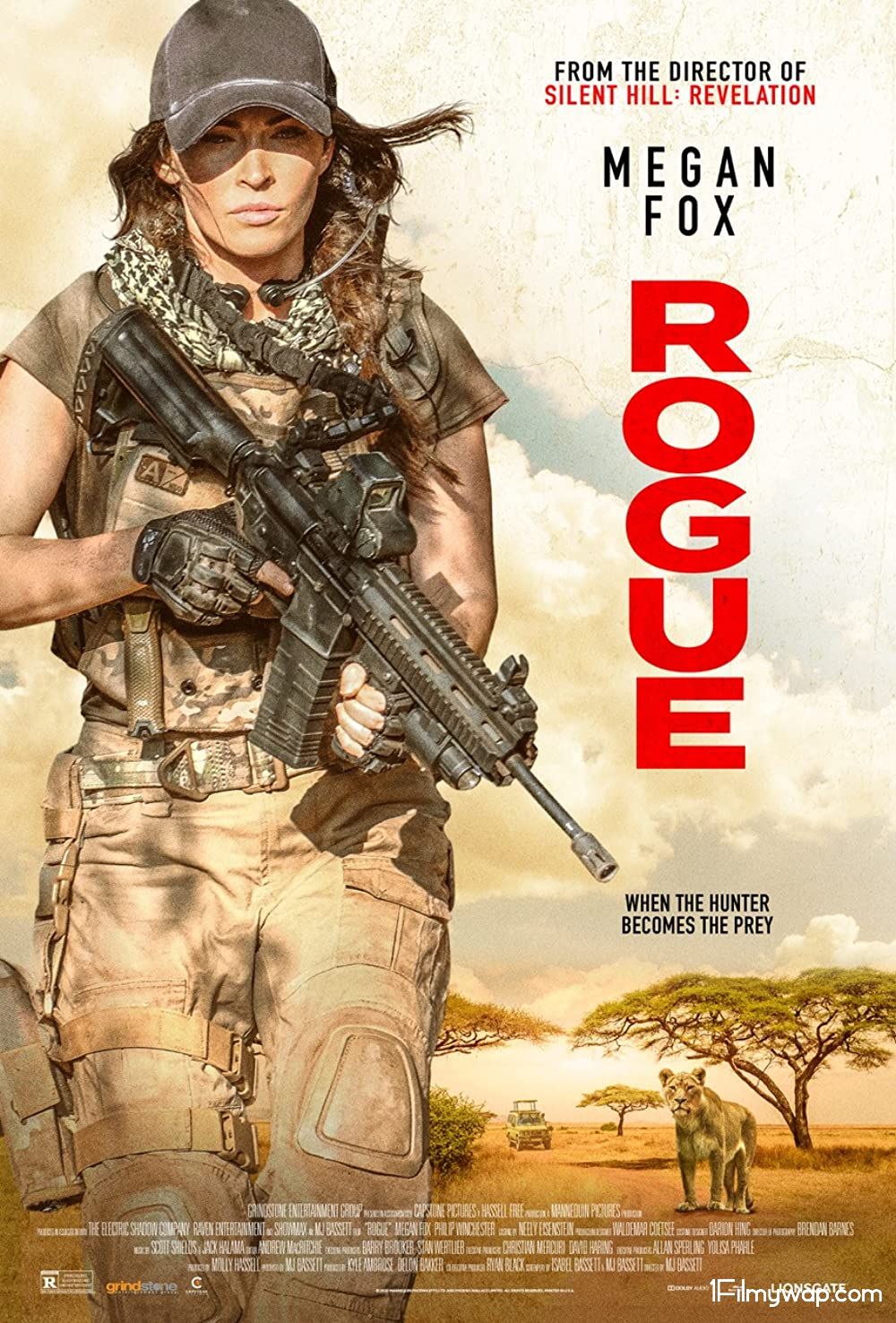 Rogue 2020 HDRip Hindi Dubbed Movie