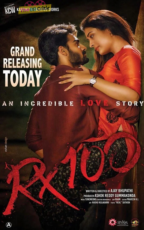 Rx 100 2018 Hindi Dubbed Full Movie