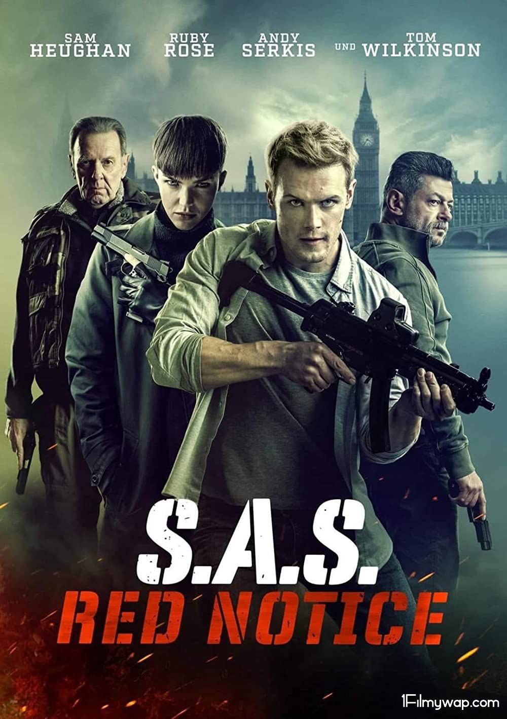 SAS Red Notice 2021 Hindi Dubbed HDRip