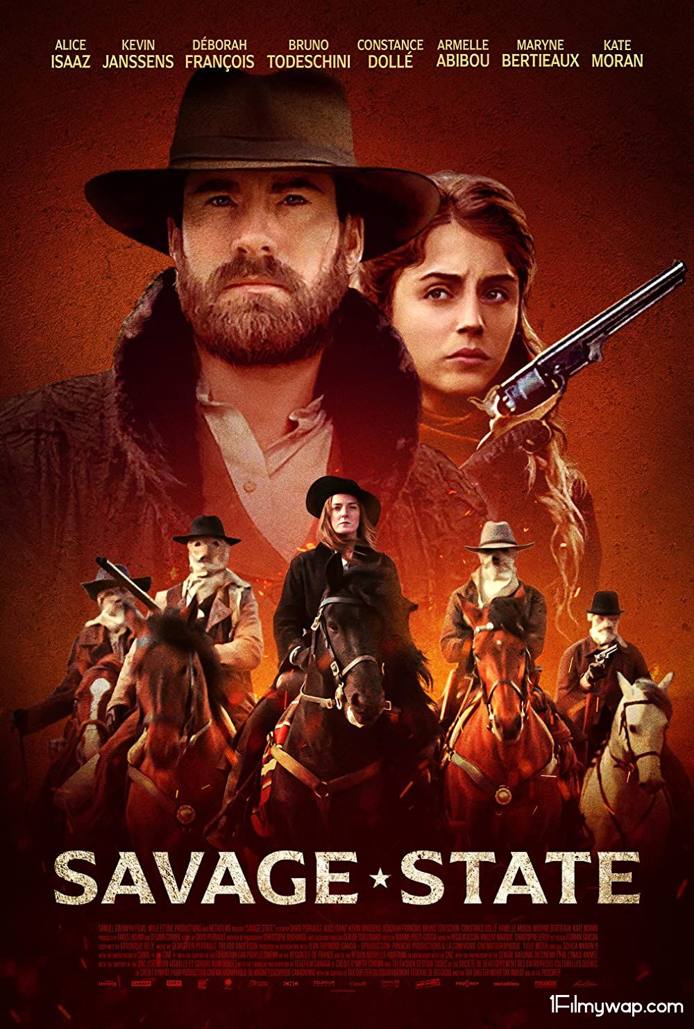 Savage State 2021 English HDRip Full Movie