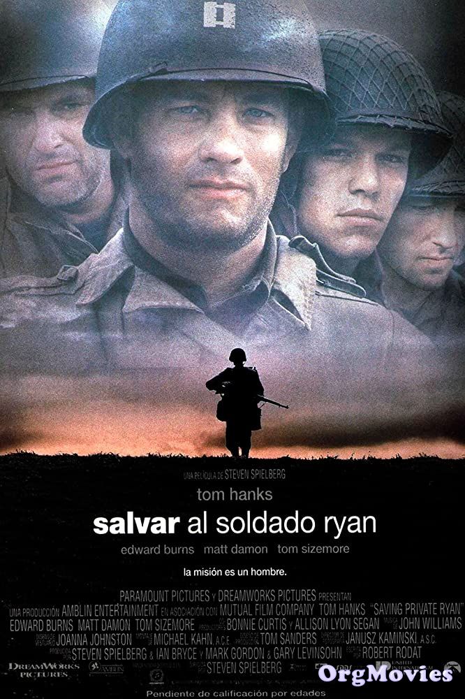 Saving Private Ryan 1998 Hindi Dubbed Full Movie