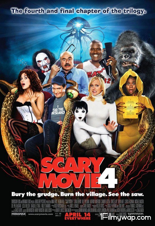 Scary Movie 4 2006 Hindi Dubbed HDRip