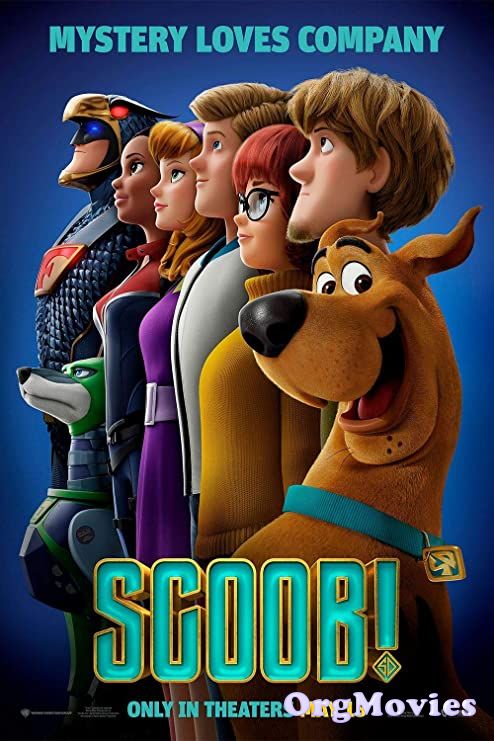 Scoob (2020) Hindi Dubbed Movie