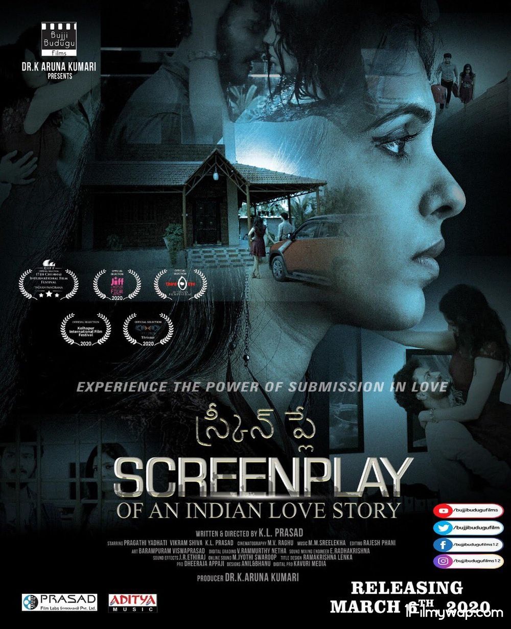 Screenplay of an Indian Love Story 2020 Telugu HDRip Movie
