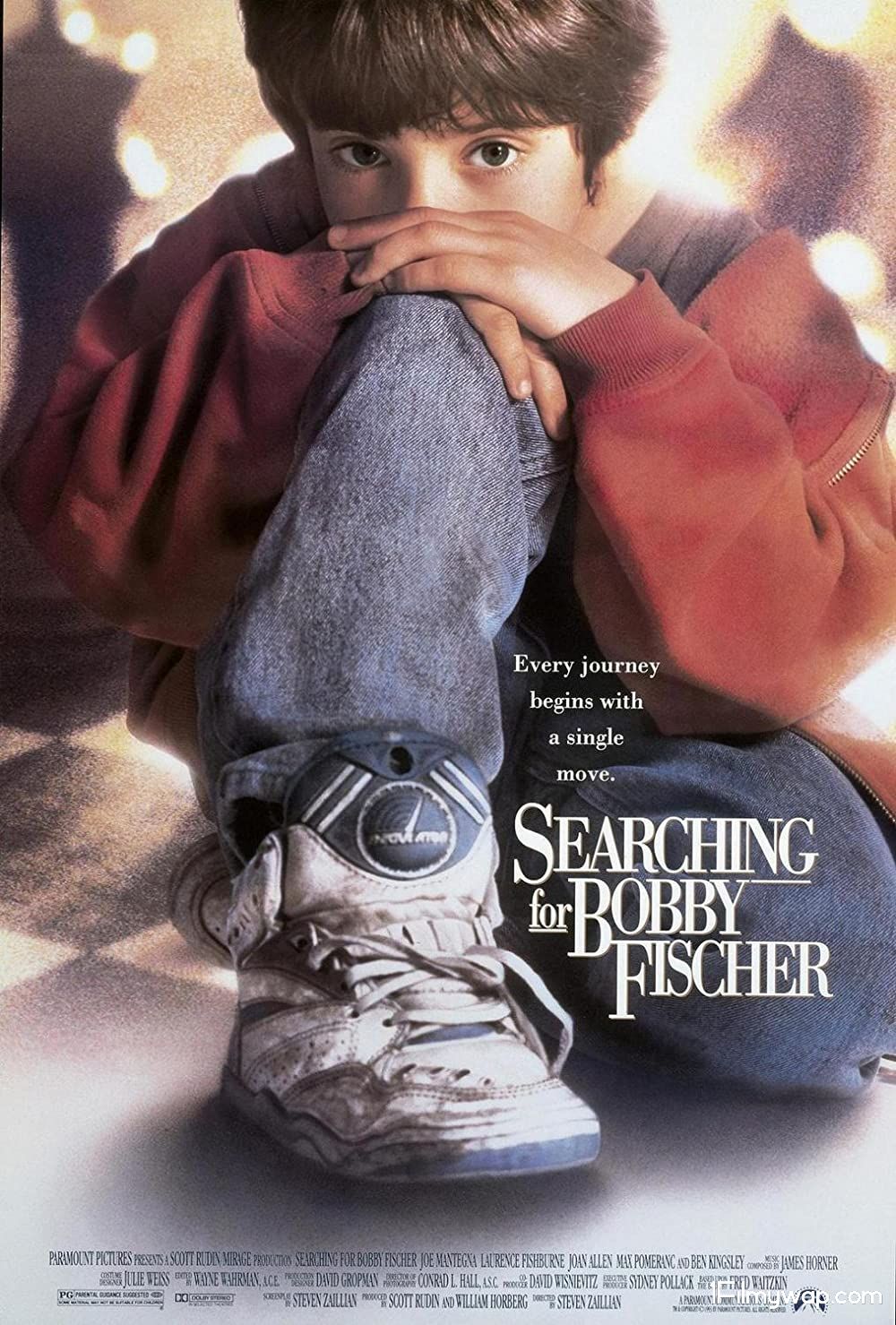 Searching for Bobby Fischer 1993 Hindi Dubbed NF HDRip