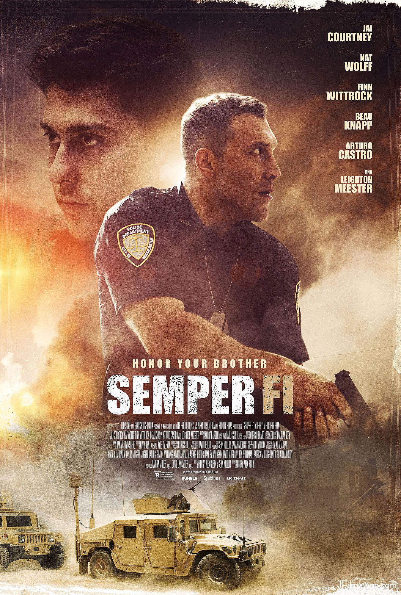 Semper Fi 2019 BRRip Hindi Dubbed