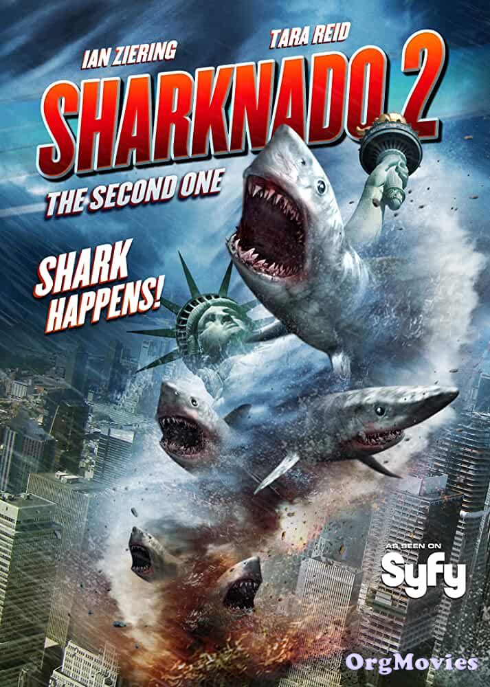 Sharknado 2 - The Second One 2014 Hindi Dubbed Movie