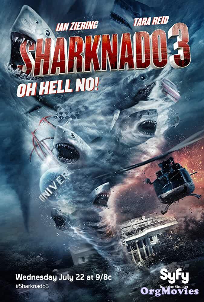Sharknado 3 - Oh Hell No 2015 Hindi Dubbed Movie