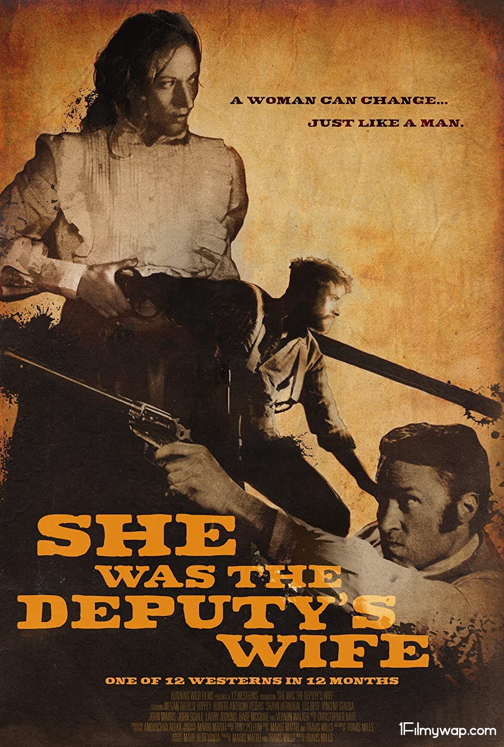 She Was the Deputys Wife 2021 HDRip English