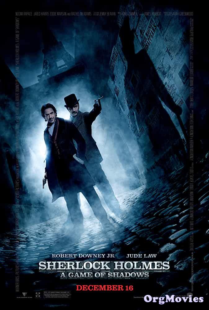 Sherlock Holmes A Game of Shadows 2011 Hindi Dubbed Movie BluRay