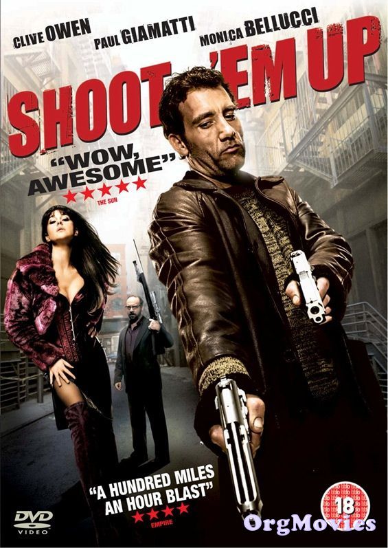Shoot Em Up 2007 Hindi Dubbed BluRay