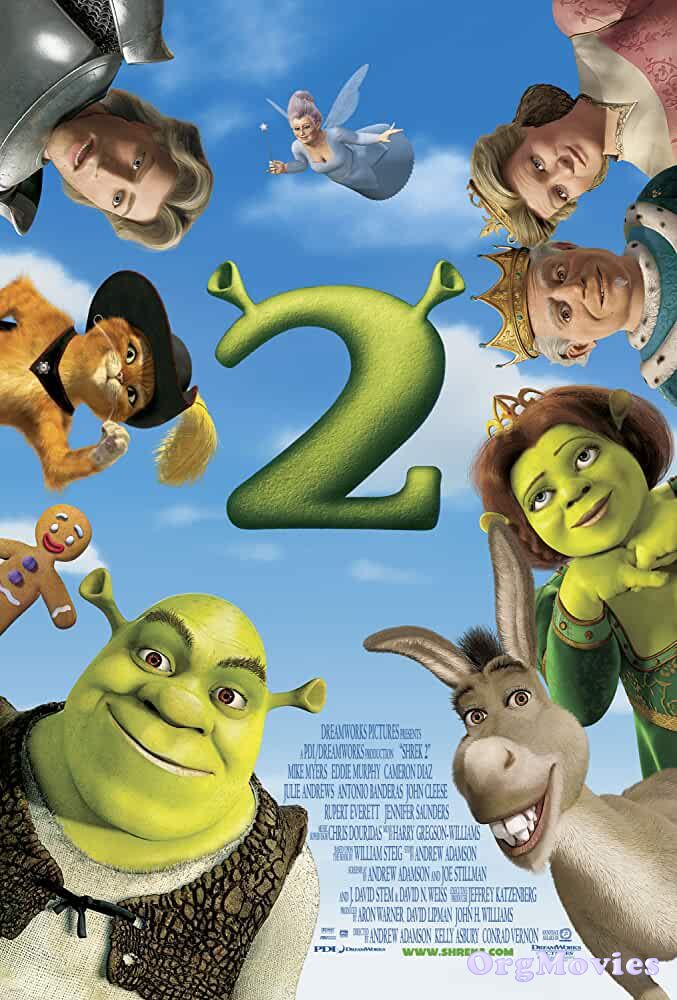 Shrek 2 2004 Hindi Dubbed Full Movie