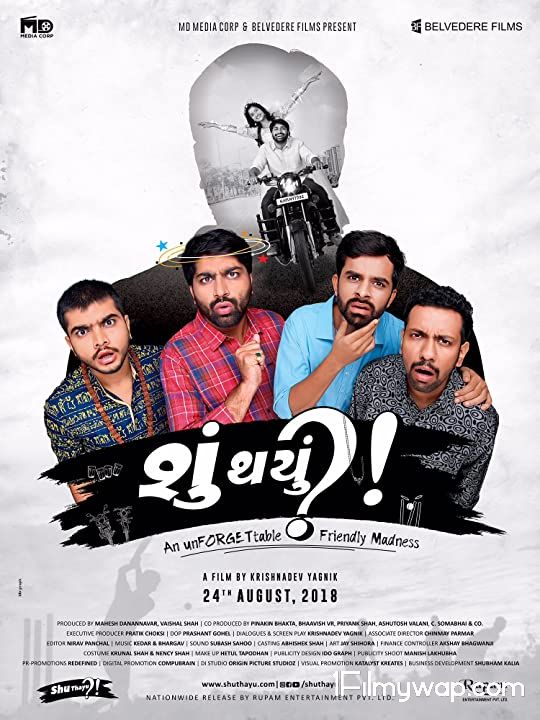 Shu Thayu (2018) Gujarati Full Movie