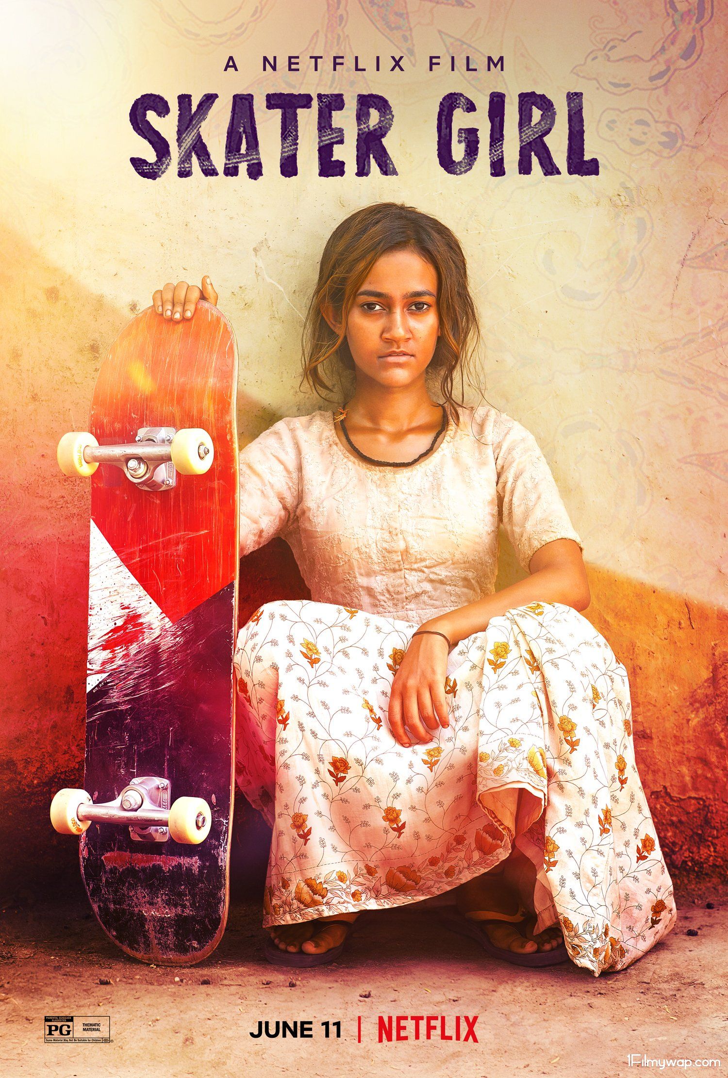 Skater Girl 2021 Hindi Movie HDRip