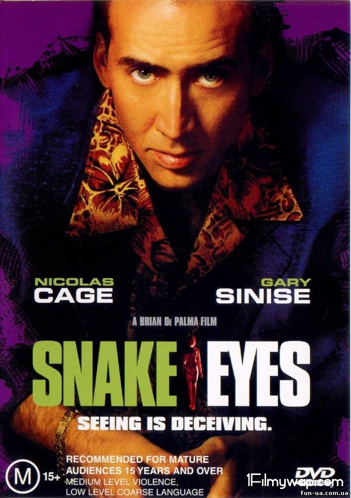 Snake Eyes 1998 Hindi Dubbed BluRay