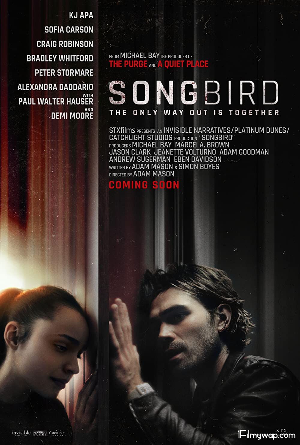 Songbird 2020 HDRip English