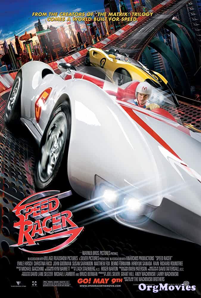 Speed Racer 2008 Hindi Dubbed Full Movie