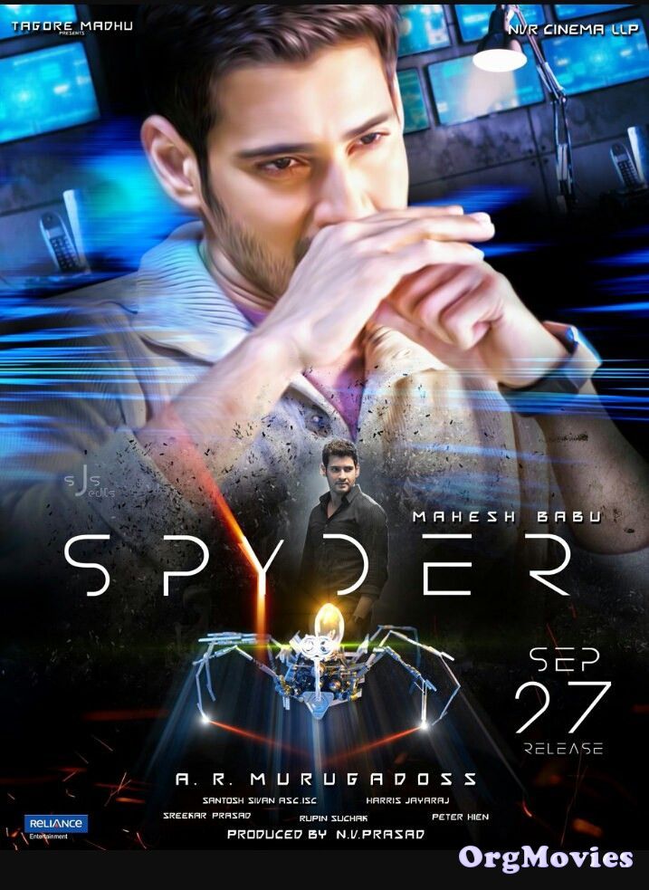 Spyder 2017 South Hindi Dubbed Full Movie