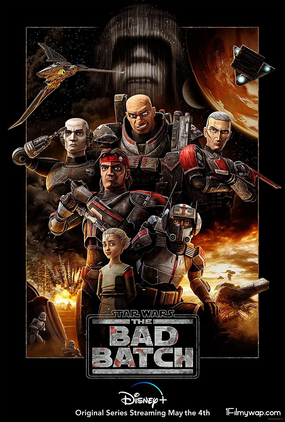 Star Wars The Bad Batch 2021 S01 E02 DSNP HDRip English