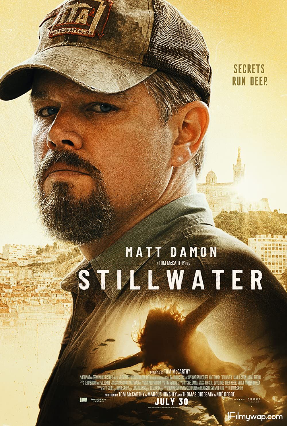 Stillwater (2021) English Movie HDRip